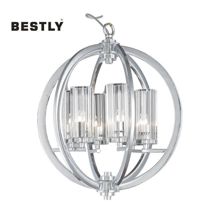 शानदार 6 लाइट्स ग्लोब पेंडेंट लैंप