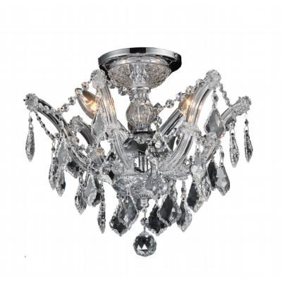 घर के लिए आधुनिक क्रिस्टल छत लैंप