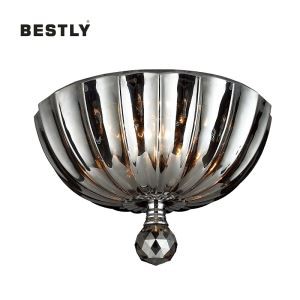 आधुनिक ग्लास बाउल छत लैंप